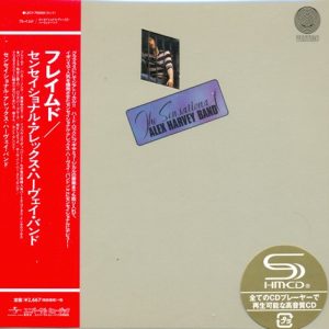 Sensational Alex Harvey Band-1972 – Framed