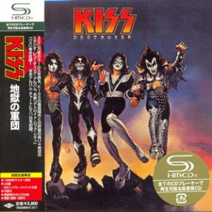 Kiss – 1976 Destroyer[FLAC+CUE]