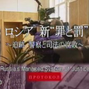 罪与罚 普京政权的司法腐败 [日语无字]
