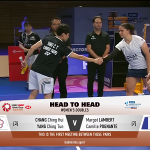 2025年 海露公开赛 SF 张净惠&杨景惇[中国台北] vs [法国]玛戈·朗贝尔&卡米耶·波尼亚特