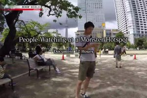 NHK world 纪实72小时 大都会中 因神奇宝贝而沸腾的公园 [英语英字]