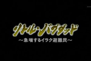 亡国之民 激增的伊拉克难民 [日语无字]
