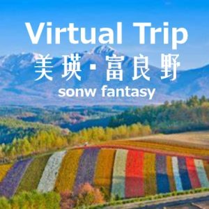 实境之旅 日本美瑛 富良野风景[音乐风景]