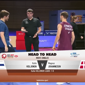 2025年 海露公开赛 SF 卡勒·科利约宁[芬兰] vs [丹麦]马格纳斯·约翰森