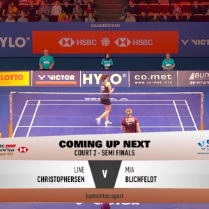 2025年 海露公开赛 SF 莱恩·克里斯托弗森[丹麦] vs [丹麦]米娅·布里西费尔特