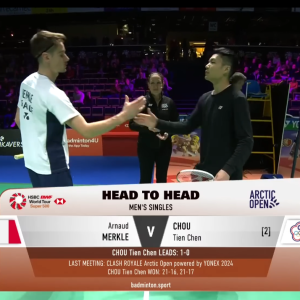 2025年 北极公开赛 SF 阿诺·梅克尔[法国] vs [中国台北]周天成