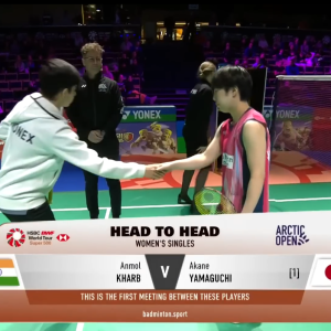 2025年 北极公开赛 SF 安莫尔·哈尔布[印度] vs [日本]山口茜