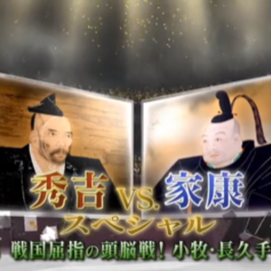 羽柴秀吉VS德川家康 第一回 小牧 长久手之战[日语中日双字]