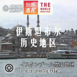 世界遗产 伊斯坦布尔历史地区[日语中日双字]