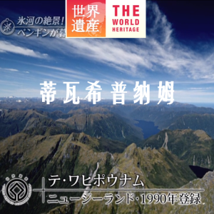 世界遗产 蒂瓦希普纳姆[日语中日双字]