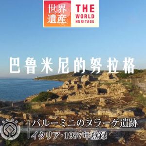 世界遗产 巴鲁米尼的努拉格[日语中日双字]