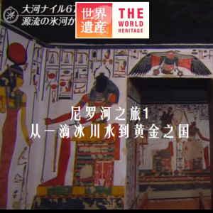 世界遗产 尼罗河之旅1 从一滴冰川水到黄金之国[日语中日双字]