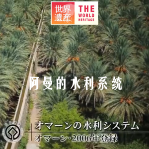 世界遗产 阿曼的水利系统 [日语中日双字]