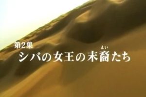 新丝绸之路系列Ⅱ 动荡的大地纪行（2）示巴女王的后裔们[日语无字]