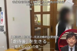 虐待后的生存 无法治愈的心灵创伤 [日语中日双字]