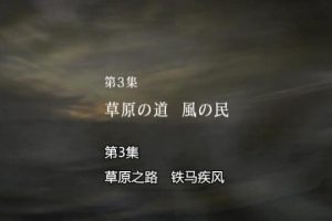 新丝绸之路（03）草原之路铁马疾风[日语中字]