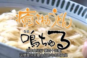 日本美食纪行 (43) 治愈的乌冬面[日语中字]
