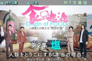 食之起源(2) 盐 [日语中日双字]