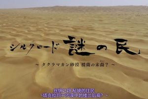 丝绸之路·秘境的住民 塔克拉玛干沙漠中的楼兰后裔[日语中日双字]