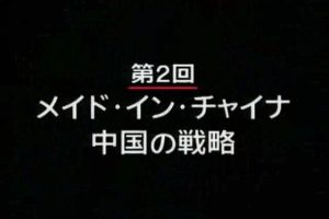 世界市场 财富攻防战(2) made in china 中国的战略 [日语无字]