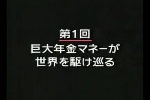 世界市场 财富攻防战(1) 驰骋世界的年金洪流 [日语无字]