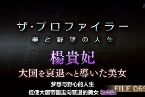 梦想与野心的人生 促使大唐帝国衰退的美女 杨贵妃[日语中日双字]