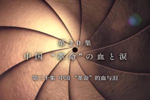 映像的世纪番外篇 (20) 中国“革命”的血与泪 [日语中日双字]