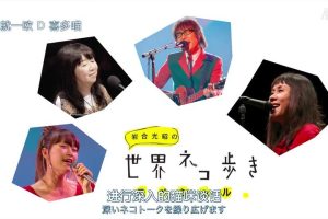 猫步走世界 特别篇 与四位艺术家的对谈[日语中日双字]