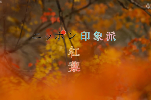 日本印象派 红叶[日语中日双字]