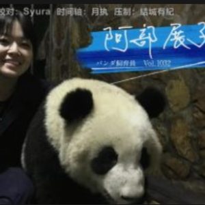 情热大陆 熊猫饲养员 阿部展子 [日语中日双字]