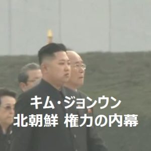 金正恩 北朝鲜政权内幕 [日语日字]