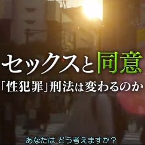 性犯罪与同意制度：日本刑法改订之争[日语日字]