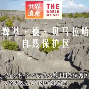世界遗产 黥基·德·贝马拉哈自然保护区 [中日双语]