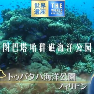 世界遗产 图巴塔哈群礁海洋公园[日语中日双字]