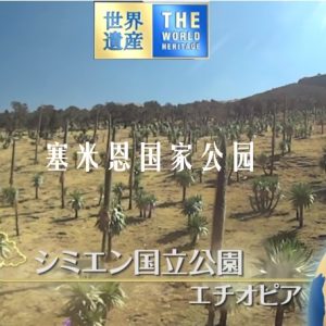 世界遗产 塞米恩国家公园[日语中日双字]