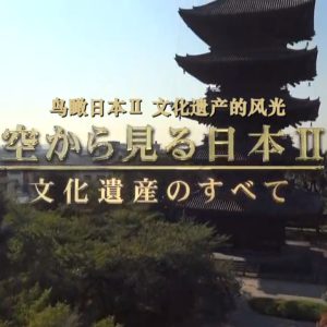 世界遗产 鸟瞰日本Ⅱ 文化遗产的风光[日语中日双字]