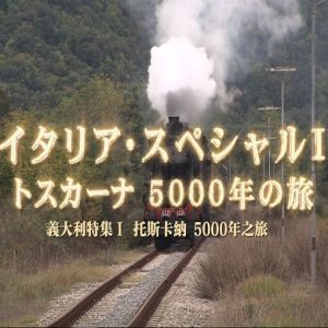 世界遗产 意大利特集Ⅰ 托斯卡纳 5000年之旅[日语中日双字]