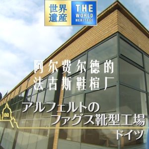 世界遗产 阿尔费尔德的法古斯鞋楦厂[日语中日双字]