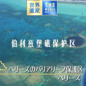 世界遗产 伯利兹堡礁保护区[日语中日双字]