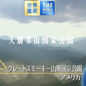 世界遗产 大烟雾山国家公园[日语中日双字]