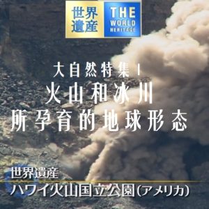 世界遗产 大自然特集Ⅰ 火山和冰川所孕育的地球形态[日语中日双字]
