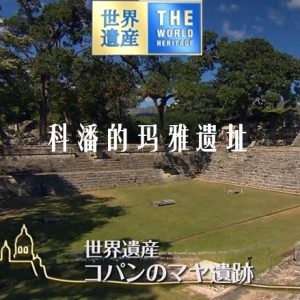 世界遗产 科潘的玛雅遗址[日语中日双字]