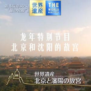 世界遗产 龙年特别节目 北京和沈阳的故宫[日语中日双字]
