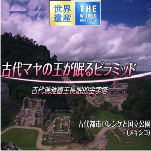 世界遗产 古代玛雅王所沉眠的金字塔[日语中日双字]