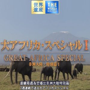 世界遗产 非洲大陆特别篇Ⅰ 岩浆大地[日语中日双字]