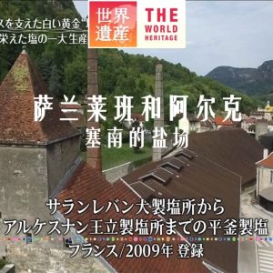 世界遗产 萨兰莱班和阿尔克 塞南的盐场[日语中日双字]