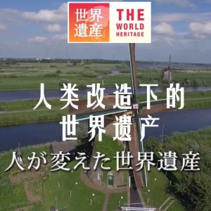 世界遗产 人类改造下的世界遗产[日语中日双字]