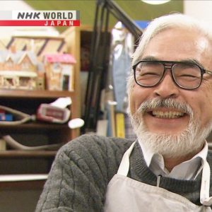 NHK world 与宫崎骏的10年 (2) 绘出真实 [英语中英双字]