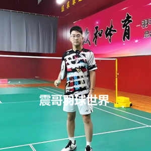 震哥羽毛球 羽毛球技术[手法+步法][网课]