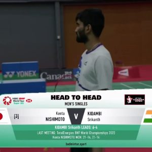 2025年 加拿大公开赛 西本拳太[日本] vs [印度]斯里坎特·纳马尔瓦尔·基丹比